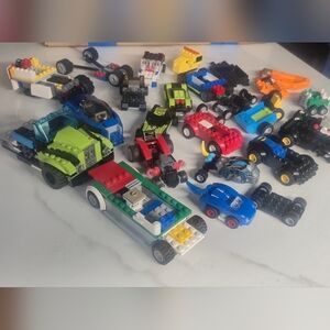 Lego Lot Incomplete Cars & Parts